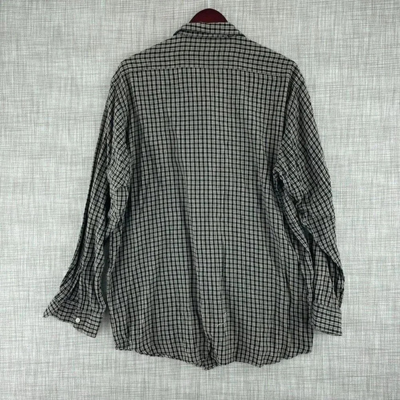 Polo by Ralph Lauren Shirt Long Sleeve Button Down Mens M plaid 3761 - Picture 4 of 6